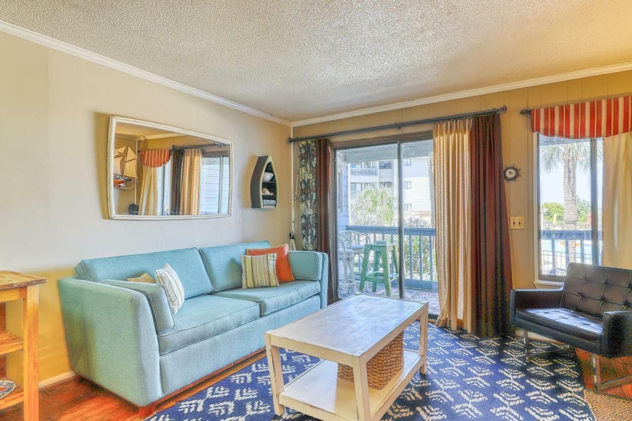 Tybee Dreaming Apartment Tybee Island Bagian luar foto