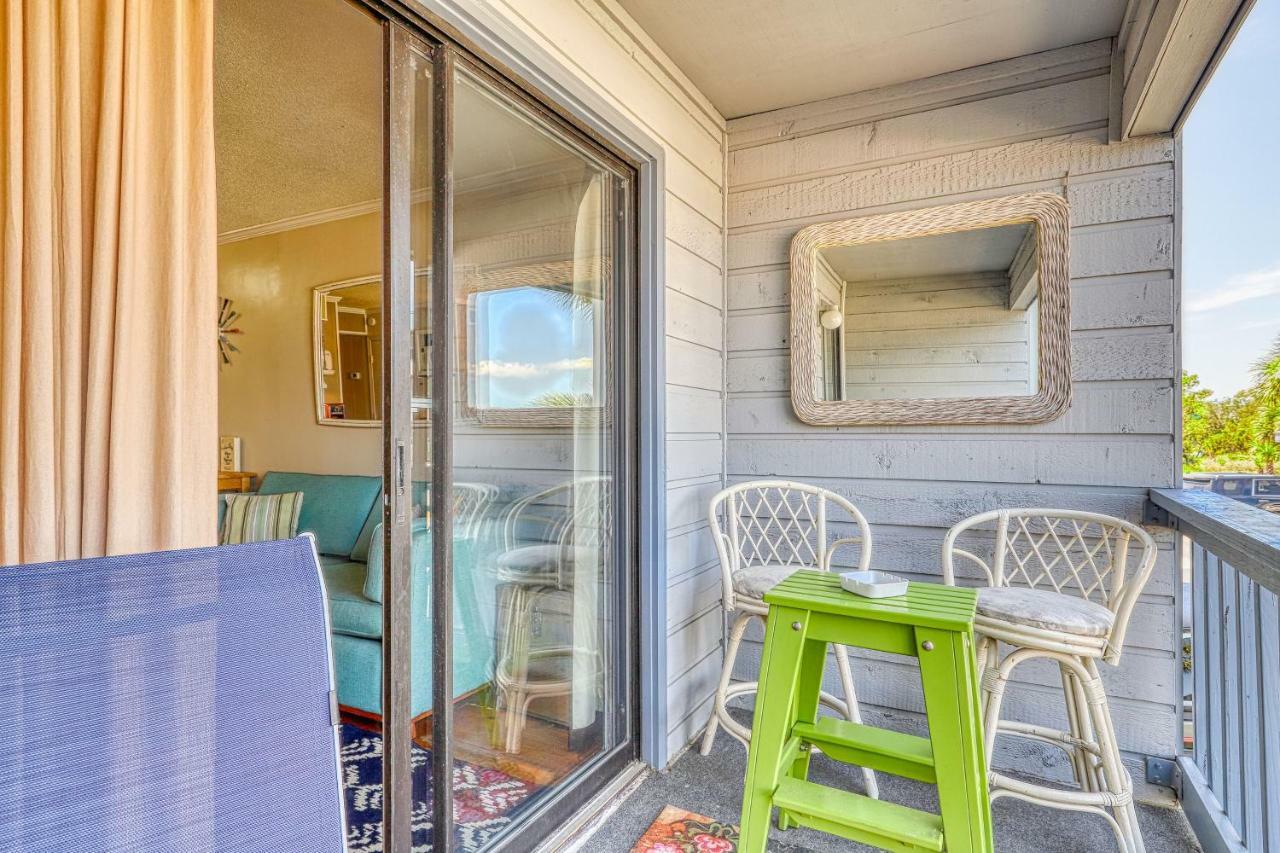 Tybee Dreaming Apartment Tybee Island Bagian luar foto
