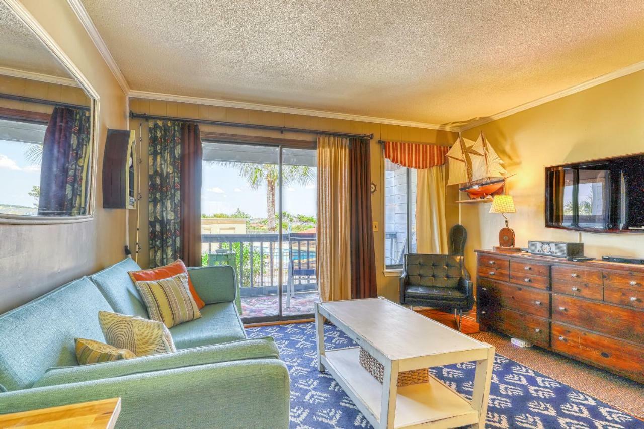 Tybee Dreaming Apartment Tybee Island Bagian luar foto